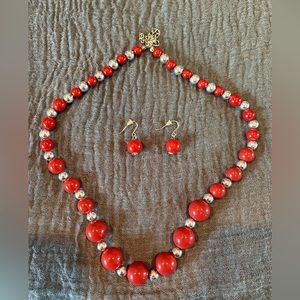 ✨ Beaded jewelry set ✨